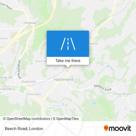 Beech Road map