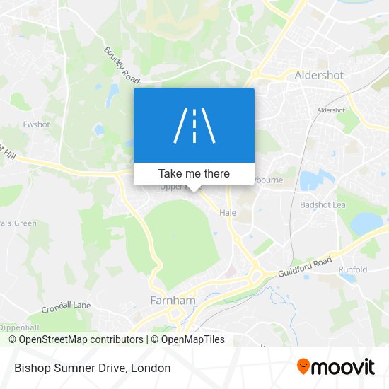 Bishop Sumner Drive map