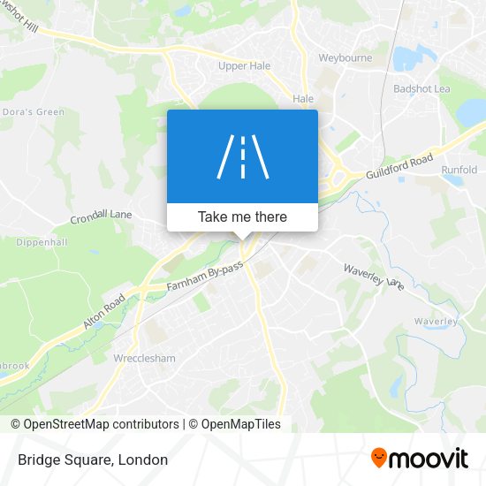 Bridge Square map