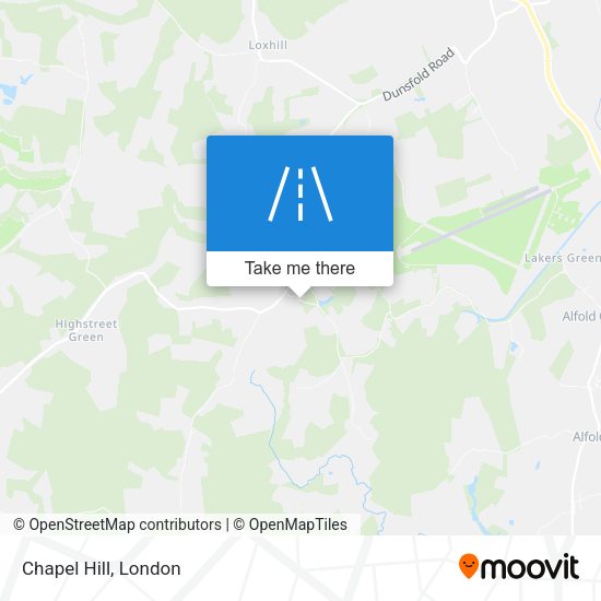 Chapel Hill map