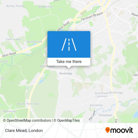 Clare Mead map