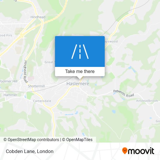 Cobden Lane map