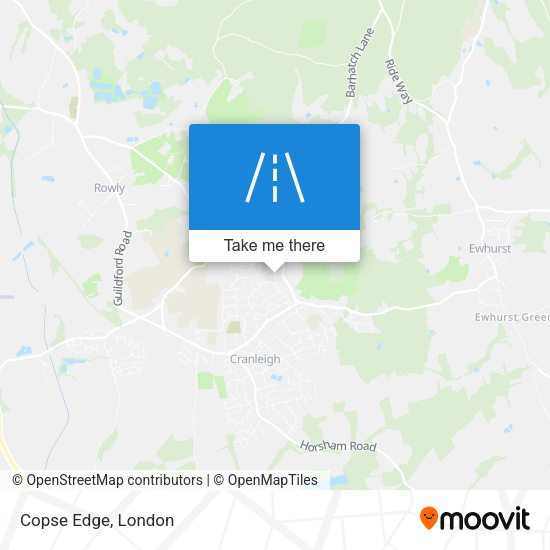 Copse Edge map