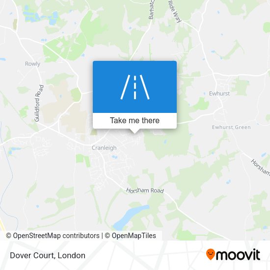 Dover Court map