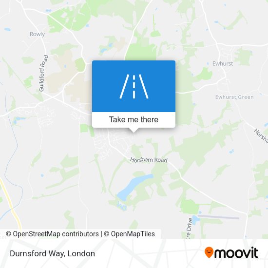 Durnsford Way map