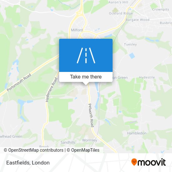 Eastfields map