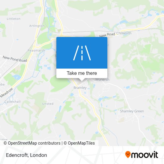 Edencroft map