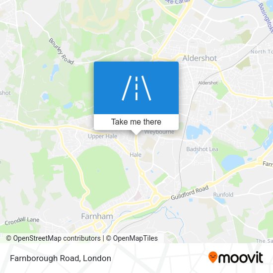 Farnborough Road map