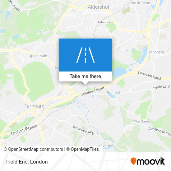 Field End map