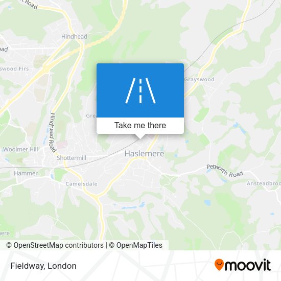 Fieldway map