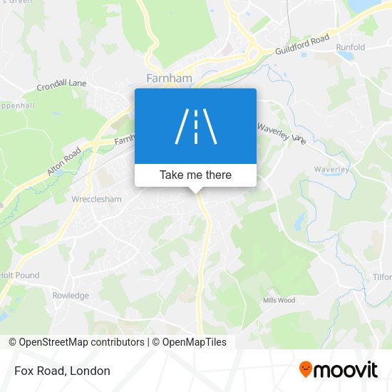 Fox Road map