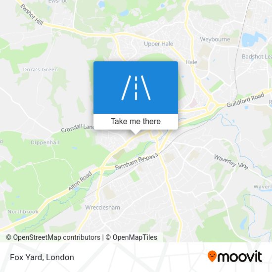 Fox Yard map