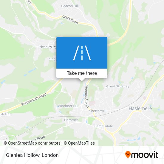 Glenlea Hollow map
