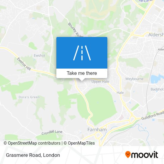 Grasmere Road map