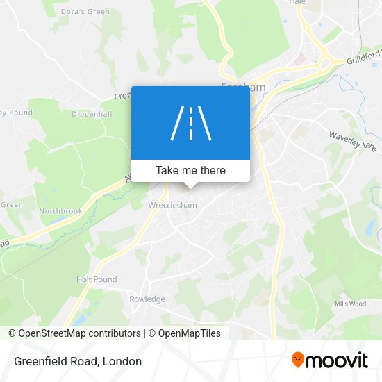 Greenfield Road map