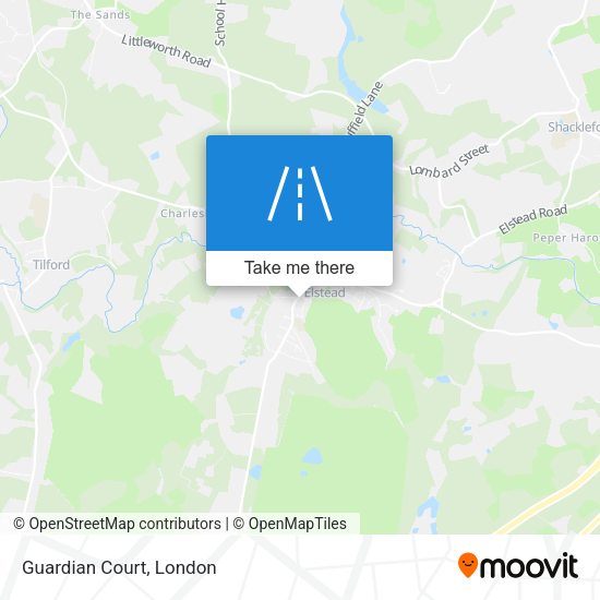 Guardian Court map