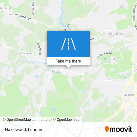 Hazelwood map