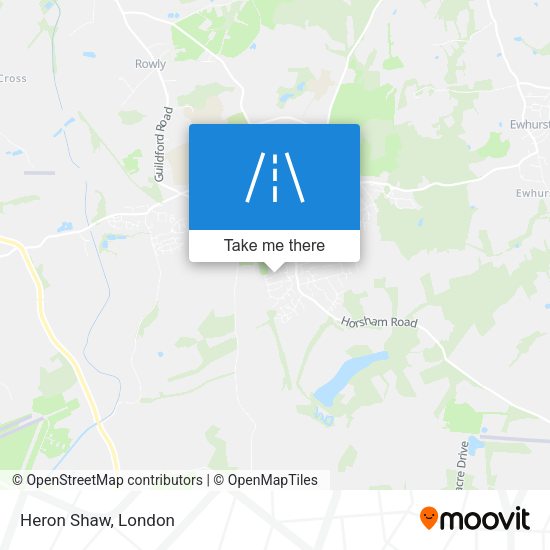 Heron Shaw map