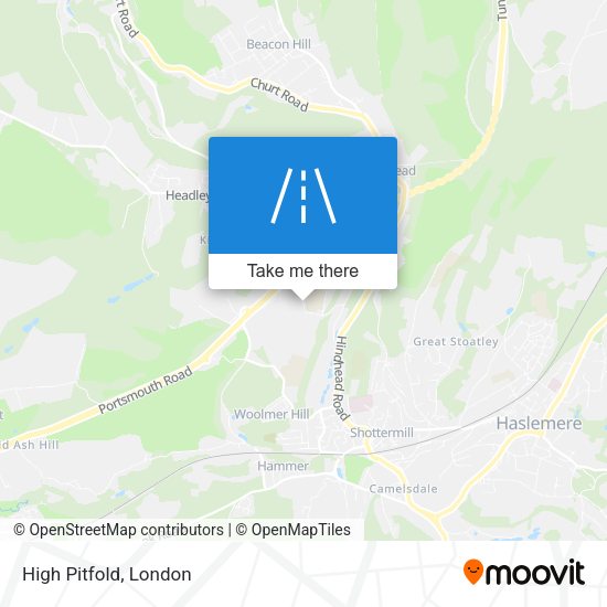 High Pitfold map