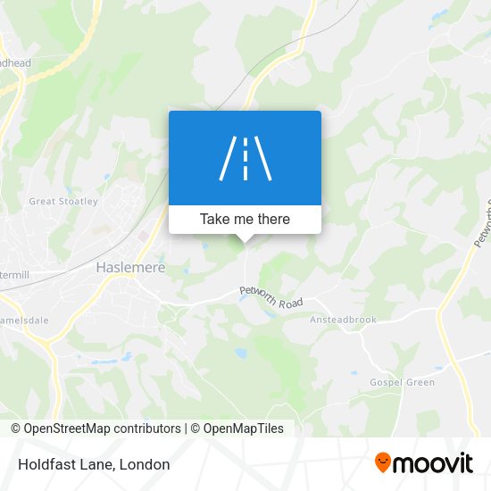 Holdfast Lane map