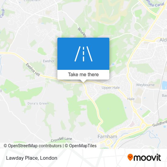 Lawday Place map