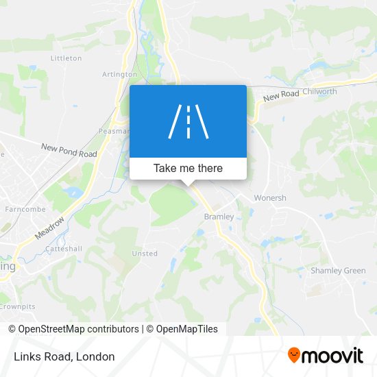Links Road map
