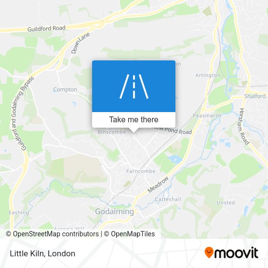 Little Kiln map