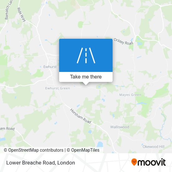 Lower Breache Road map