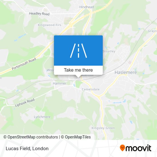 Lucas Field map