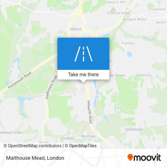 Malthouse Mead map