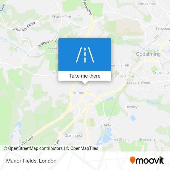 Manor Fields map