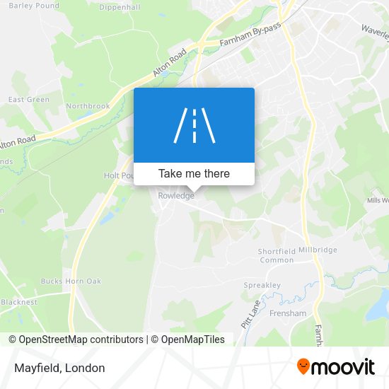 Mayfield map