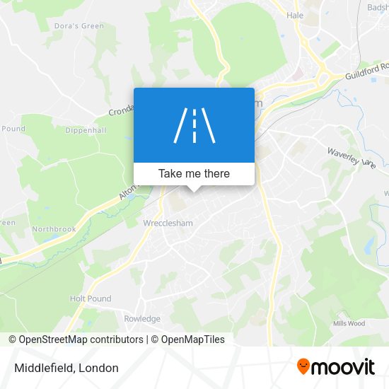 Middlefield map