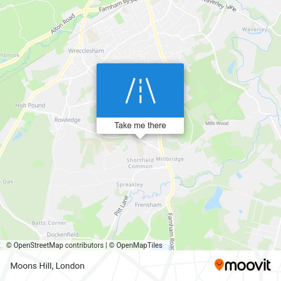 Moons Hill map