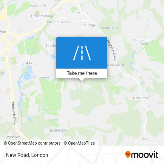 New Road map