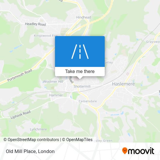 Old Mill Place map