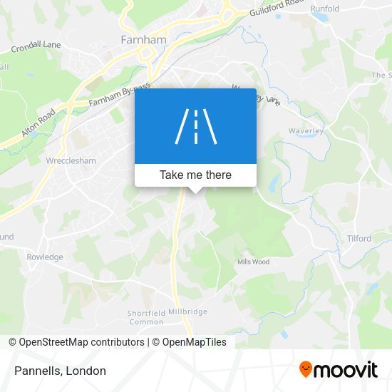 Pannells map