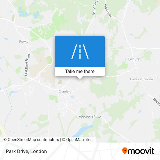 Park Drive map