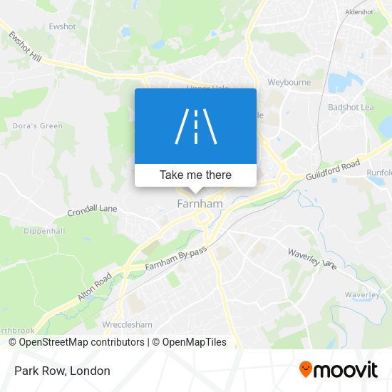 Park Row map
