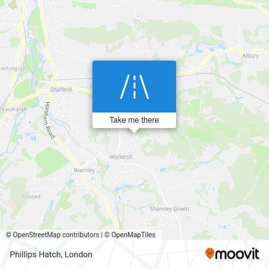 Phillips Hatch map