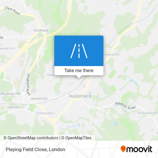 Playing Field Close map