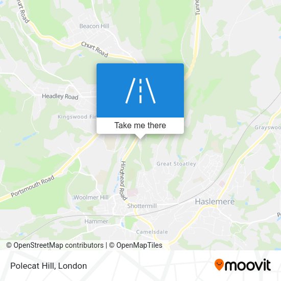 Polecat Hill map