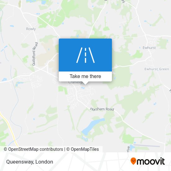 Queensway map