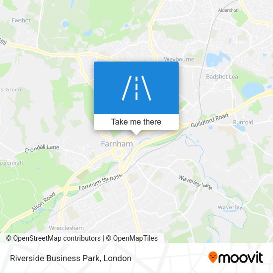 Riverside Business Park map