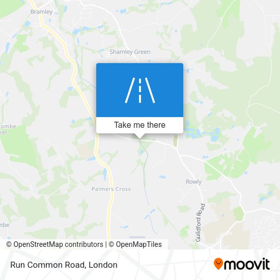 Run Common Road map