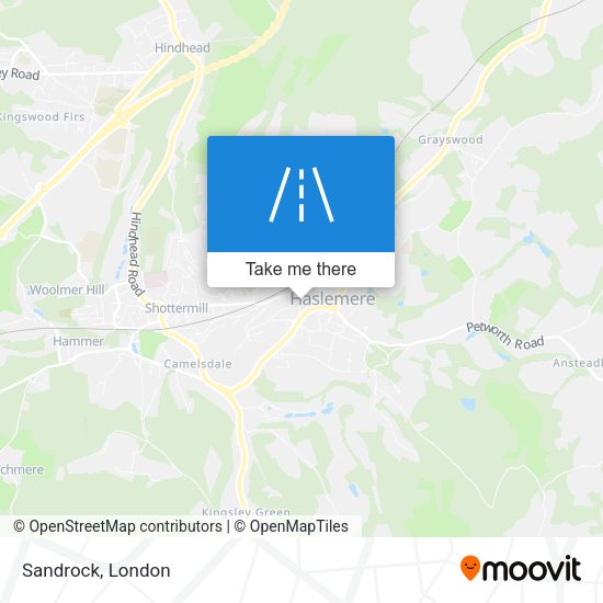 Sandrock map