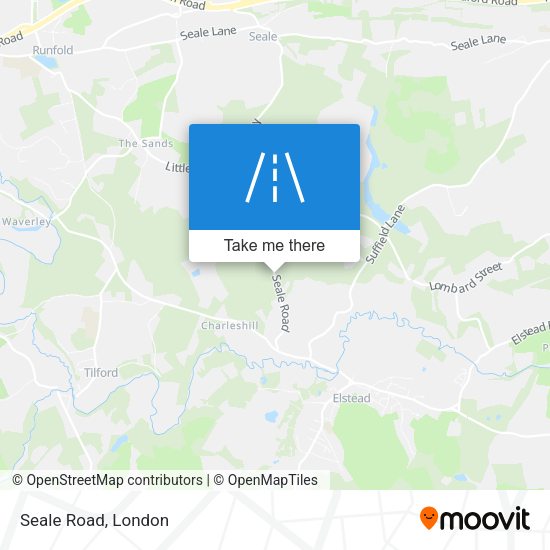 Seale Road map
