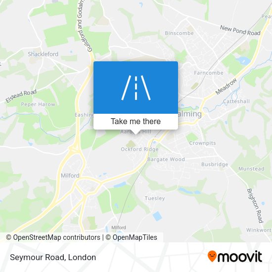 Seymour Road map