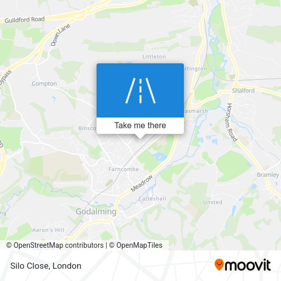 Silo Close map