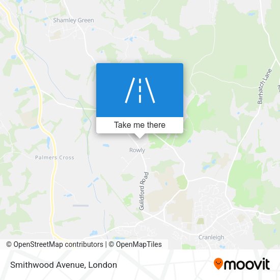 Smithwood Avenue map